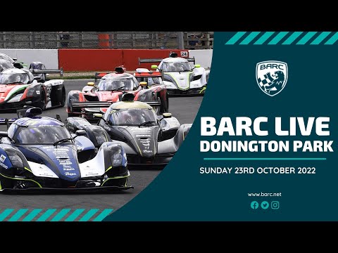BARC LIVE | Donington Park | October 23 2022