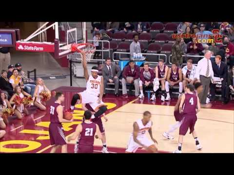 USC Men's Basketball: Dunks for Christmas