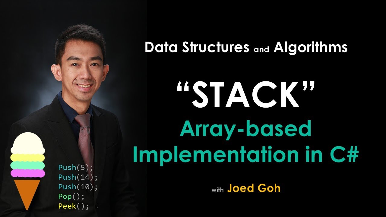 17  Stack | Array Implementation | Data Structures and Algorithms