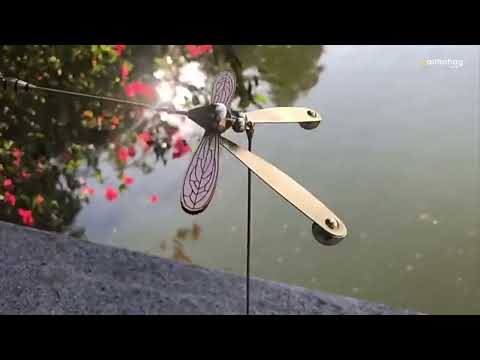 Chuồn chuồn khuếch tán tinh dầu -  Dragonfly Balance Aroma Diffuser