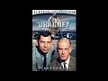 Opening Closing To Dragnet 1967 Season 1 2005 DVD 2 Discs Double Sides