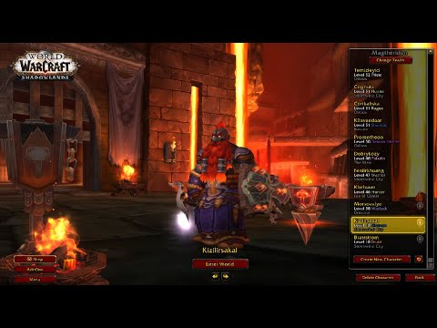 Warcraft Shadowlands #2 How to unlock Dark Iron Dwarf & Kul Tiran in Shadowlands