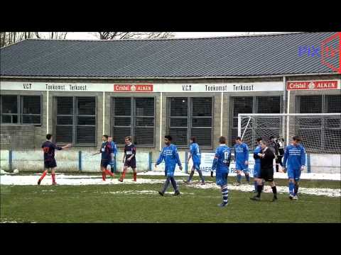 Terkoest Alken - BS Sport (reserven): doelpunt Pieter Martens (1-5)