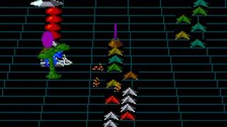 Arcade Game: Seicross/Sector Zone (1984 Nichibutsu.)