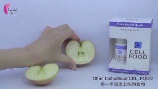 CELLFOOD antioxidant DEMO