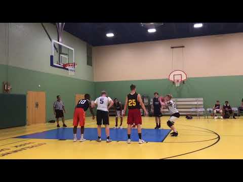 David and Erik Hill WCBA varsity fall exposure league