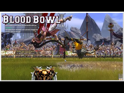 Blood Bowl 2 - Toxic Showboaters - Game 9 - Wood Elves vs. Necromantic