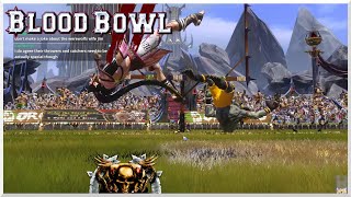 Blood Bowl 2 - Toxic Showboaters - Game 9 - Wood Elves vs. Necromantic