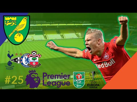 Norwich City FIFA 20 Career Mode S3 Ep2 - Europa League Debut!