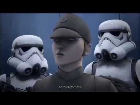 Star Wars Rebels Rex & Kanan disguised as stormtroopers