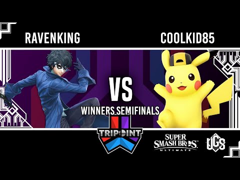 Tripoint Smash 204  -  Winners Semifinals  -  Ravenking(Joker) Vs. CoolKid85(Pikachu)