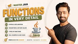 Java Functions Tutorial: From Basics to Advanced
