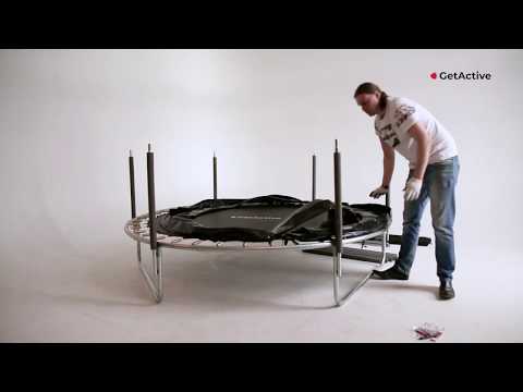 Батут GetActive Jump 10 ft-305 см 10464F2Y-L (синий)