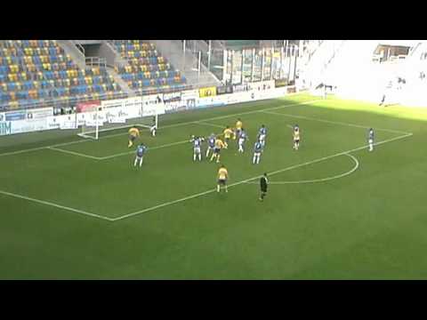 Bramka z meczu Arka Gdynia - Wisła Płock