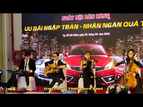 SEMI CLASSIC TUMBADORA BAND HÒA TẤU ĐÓN KHÁCH SỰ KIỆN RA MẮT MẪU XE MỚI SUZUKI HỒNG PHƯƠNG