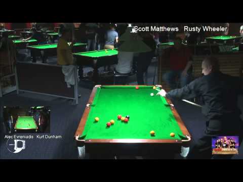 Big Guns 2014 Scott Matthews v Rusty Wheeler