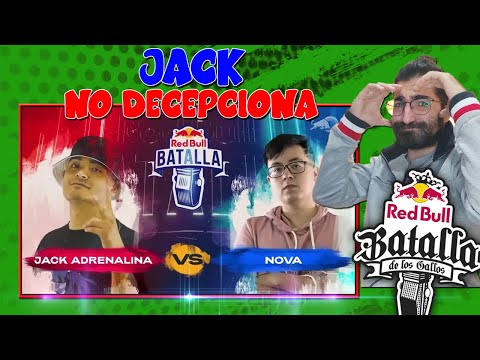 🤣 "JACK ADRENALINA vs NOVA" - Octavos | Red Bull México 2022 🔥(REACCION)🔥