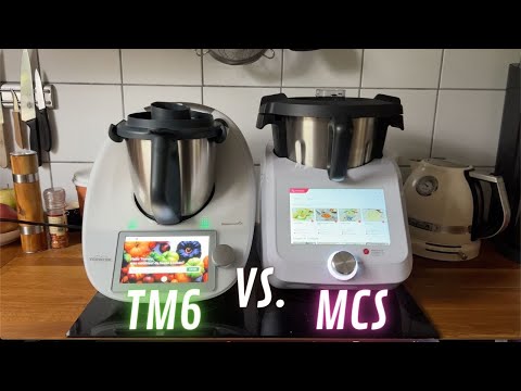 Thermomix TM6 VS Monsieur Cuisine Smart im Vergleichstest - Welcher ist besser?