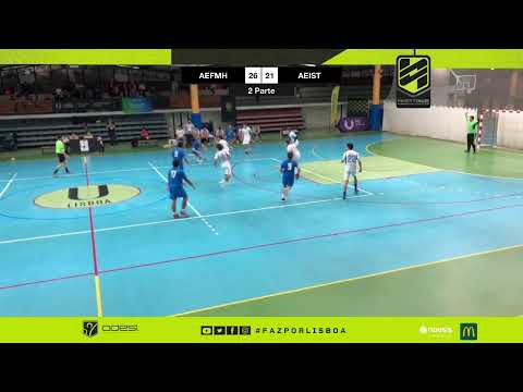 FASES FINAIS CUL 22/23 ANDEBOL M - AEFMH VS AEIST