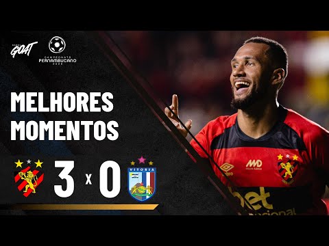 SPORT RESOLVE NO SEGUNDO TEMPO E VENCE NO CAMPEONATO PERNAMBUCANO!