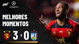 SPORT RESOLVE NO SEGUNDO TEMPO E VENCE NO CAMPEONATO PERNAMBUCANO!