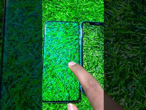 Samsung Galaxy S20 Plus 5G vs i Phone 11 4G❗️Display Review❓#trending #cameratest #shortsvideo