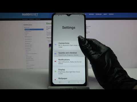 How to Change Vibration Pattern in Samsung Galaxy M12?