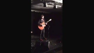 Nick Harper - Purple Rain, at The Cumberland Arms (21st May 2016)