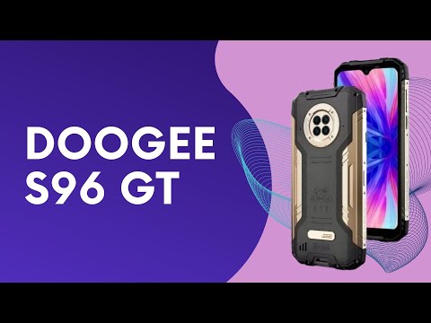 DOOGEE S96 GT - Outdoor-Smartphone mit Nachtsicht - ★ Steamshots ★