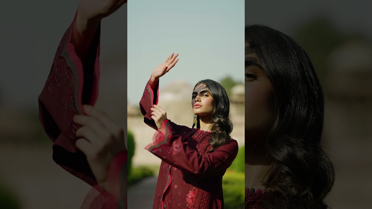 D- 154 B | 3 PC Karandi | GULABI BAAGH | BIN ILYAS