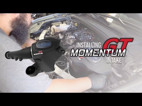 Installing the aFe POWER Momentum Intake on the 22-25 3.6L V6 Jeep Grand Cherokee WL
