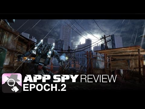 Epoch.2 iOS iPhone Gameplay Review - AppSpy.com