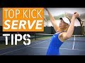 3 UNSTOPPABLE KICK SERVE TIPS (TRY THESE TIPS!)