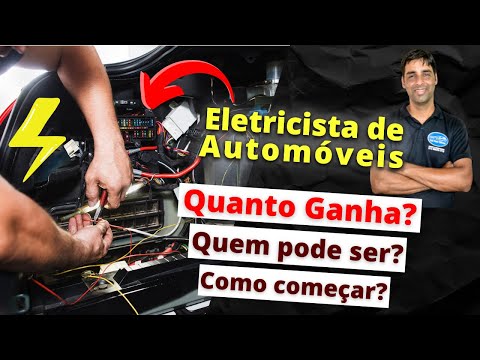 TUDO SOBRE o Eletricista Automotivo + Dicas - Minha História