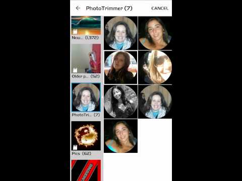 How to make the S6 favourite contacts shortcut.