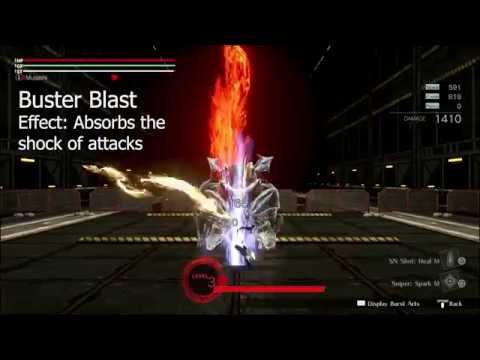 God Eater 3 - Buster Blade Burst Arts