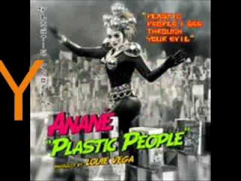 ANANE - PLASTIC PEOPLE - B. BEVANS & DJ BRADD MIX - NERVOUS NY