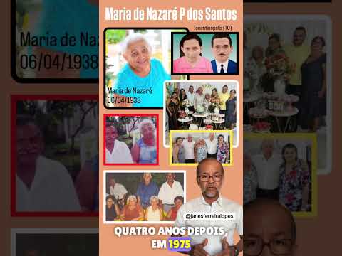 Maria de Nazaré Pereira dos Santos! #tocantins #noticias #tocantinopolis 