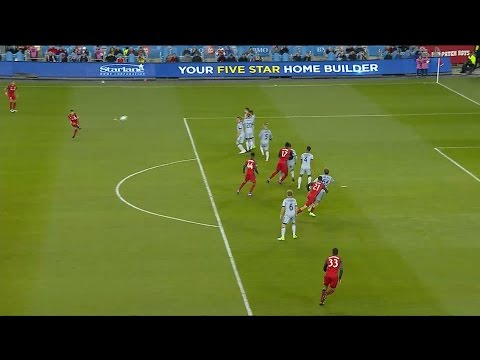 Sebastian Giovinco Scores A Brace - April 21, 2017