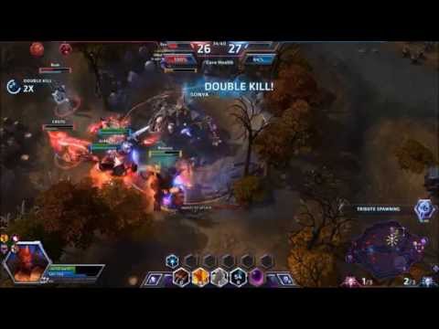 Heroes of the Storm Alpha - Diablo - You'd Be Spewing Wouldn't Ya Mate