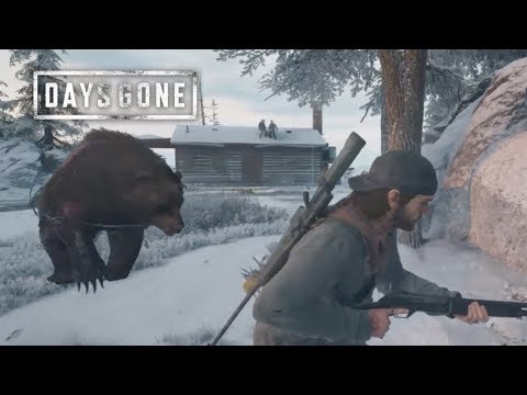 Days Gone: Easy way to kill a Rager Bear