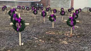 Public reacts to overdose memorial in downtown Butler