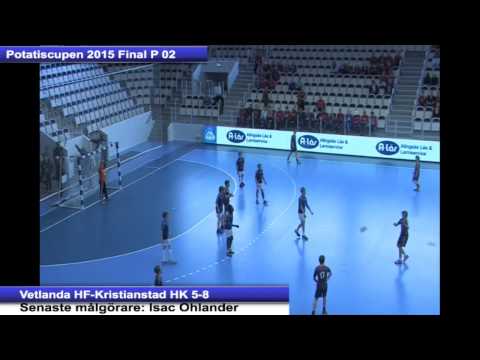 Final potatiscupen 2015 P02 Vetlanda-Kristianstad HK