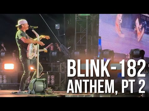 Blink-182 - Anthem, Pt 2 - When We Were Young Festival