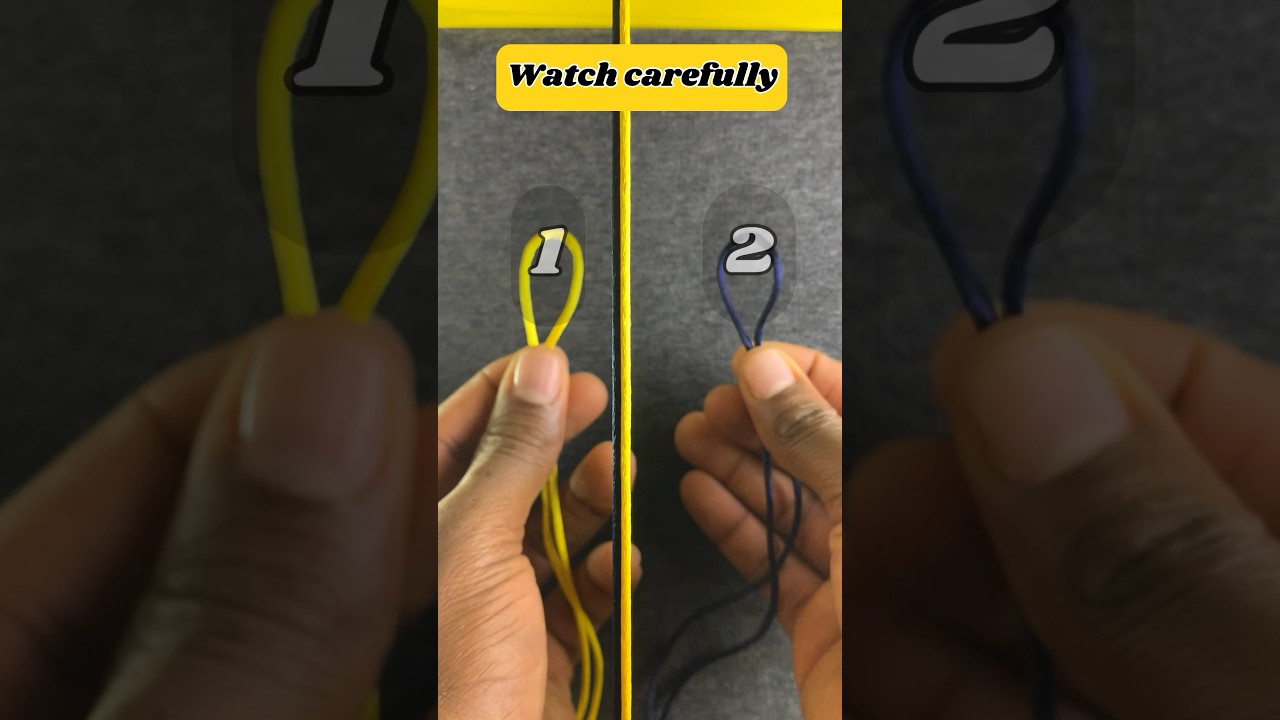 The easy way to start your square knot macrame bracelet #diy #bracelet #handmade #craft #art #knot