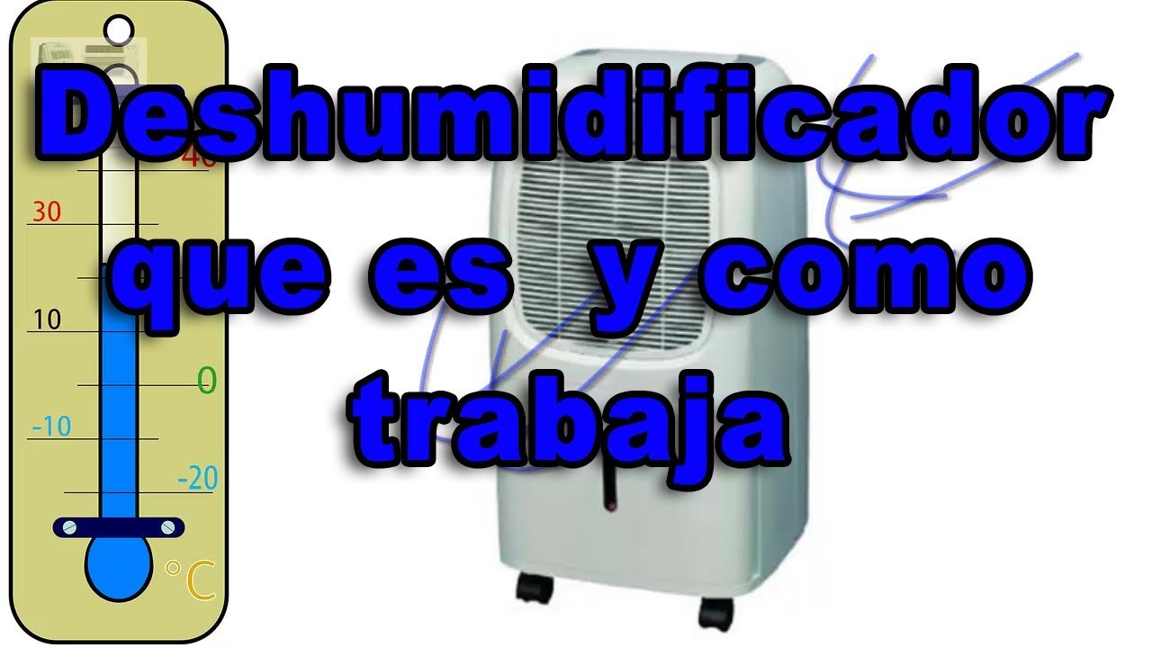 Deshumidificador que es y como trabaja