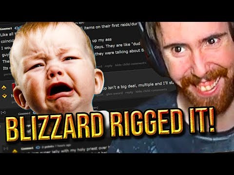 Asmongold Reacts To Reddit Hate After Looting The Legendary Thunderfury Bindings (Classic WoW)