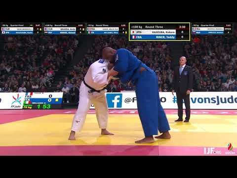 Judo Paris Grand Slam 2020  Day 2   Tatami 4   14of20