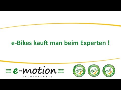 e-Bikes kauft man beim Experten! Wir über uns | e-motion e-Bike Experten