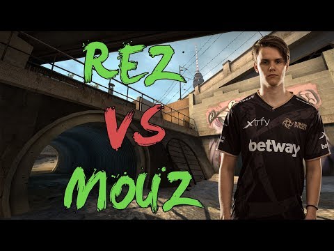 CSGO: POV NiP REZ vs mousesports (26/16) overpass @ Hellcase Cup 6